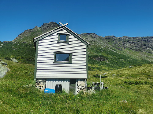 Passer Rindastølen, 815 moh.