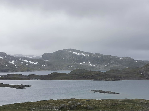 Kvannanuten 1510 moh, en av viddas mest utilgjengelige topper. Her var jeg i 2017.