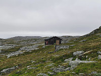 Passerer Nonsskorbu etter 3t 45 minutter.