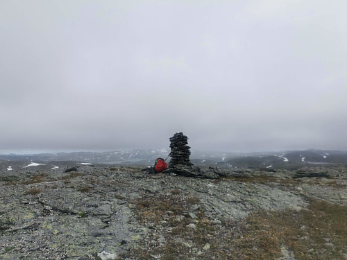 Toppen av Selhæ, 1522 moh.