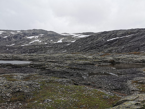 Lavt vannnivå i Veidedalen i år. Kun to kilometer igjen nå!