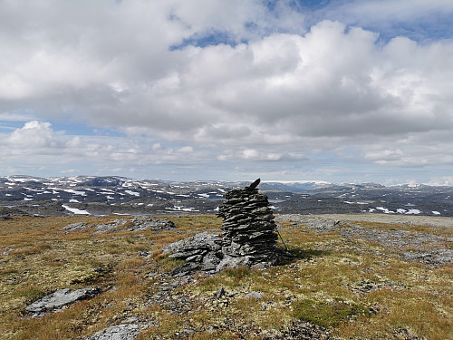 Toppen av Høgahæ, 1511 moh.