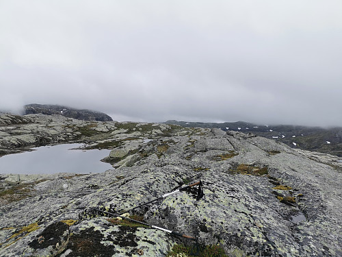 Toppen av Stenesnuten 1429 moh.