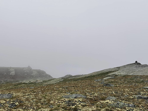 De to topp punktene på Loftsnuten.