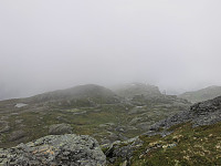 Fått øye på Trolltunga-stien rett ovenfor Endanut.