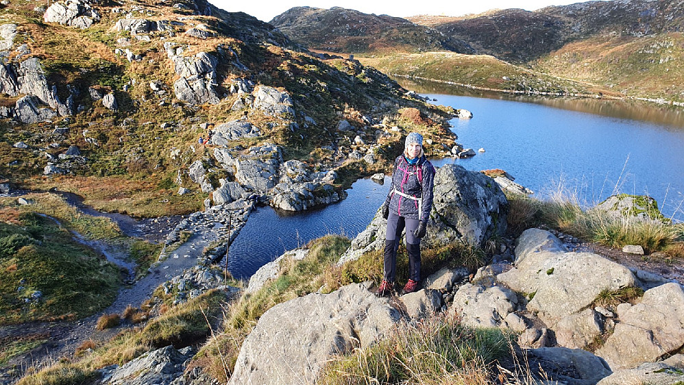 Øvre Jordalsvatnet