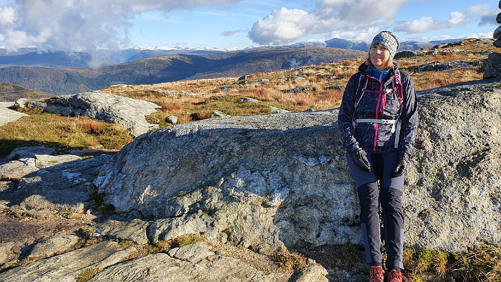 Mot Gullfjellet