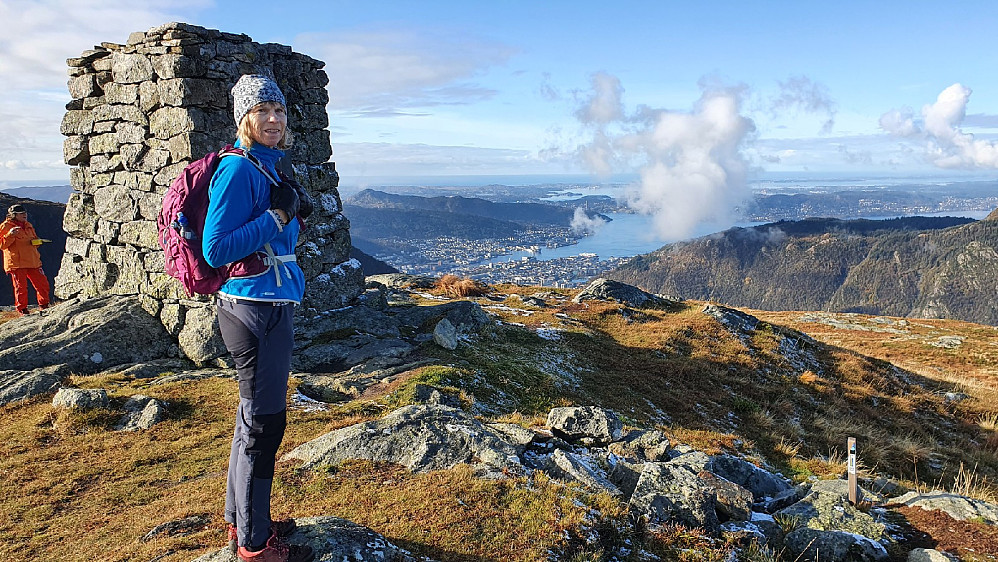 Storhaugen og Bergen sentrum