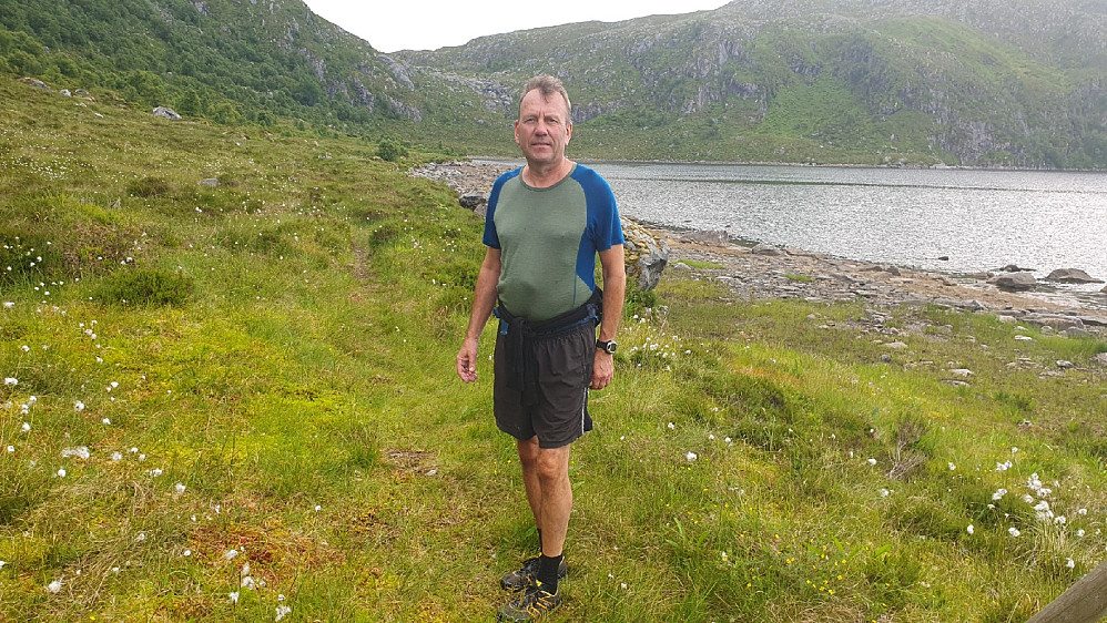 Halvor ved Mørkevatnet