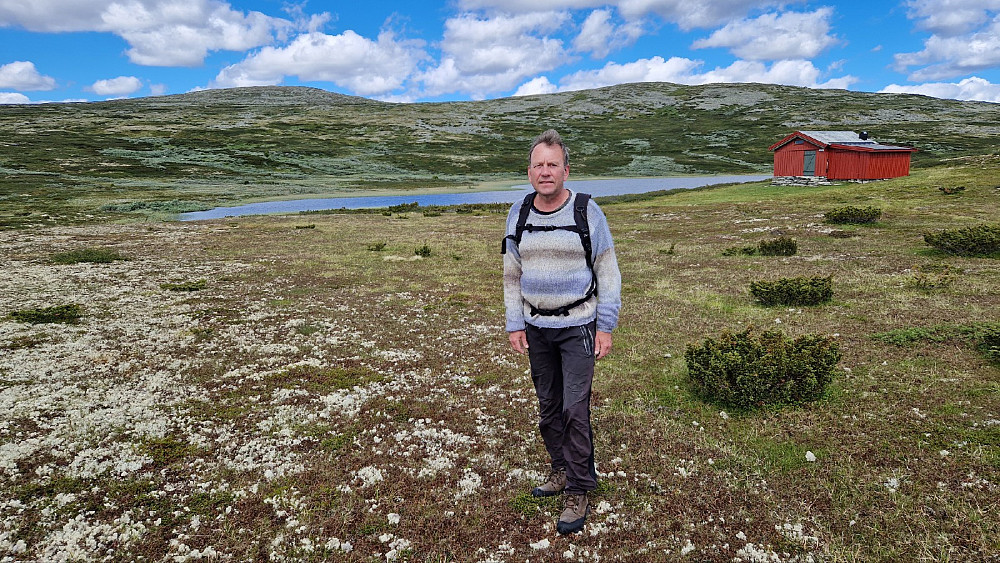 Hytta ved Gluptjønnet