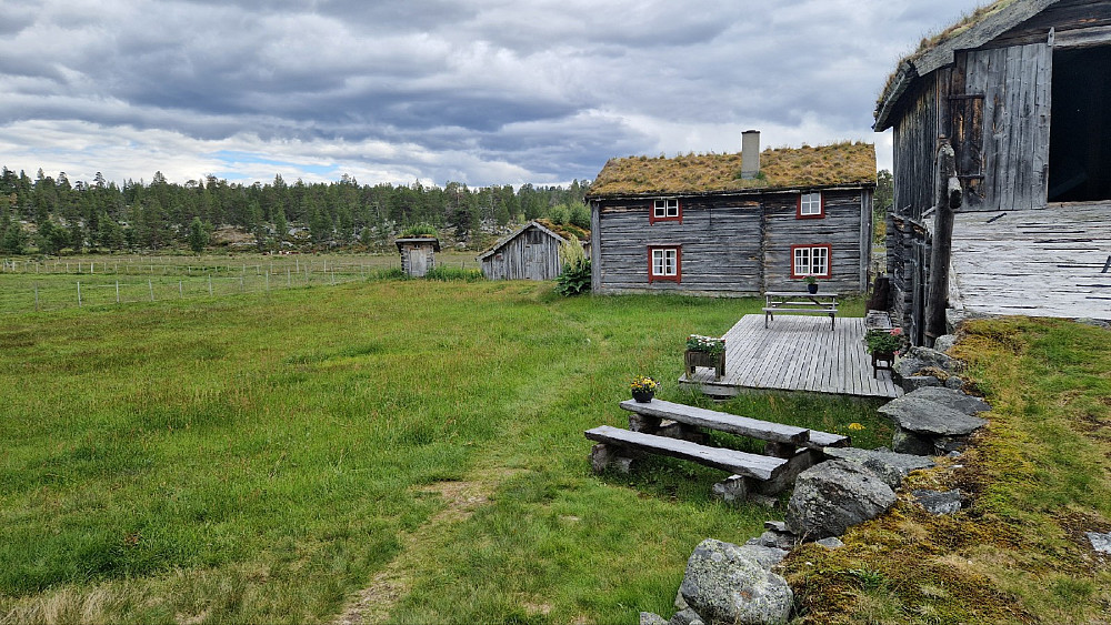 Ljøsnåvollen gård