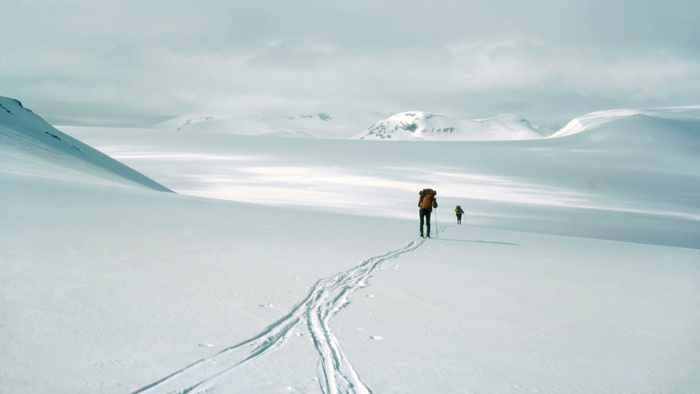 Innover de nordligste delene av Jostedalsbreen