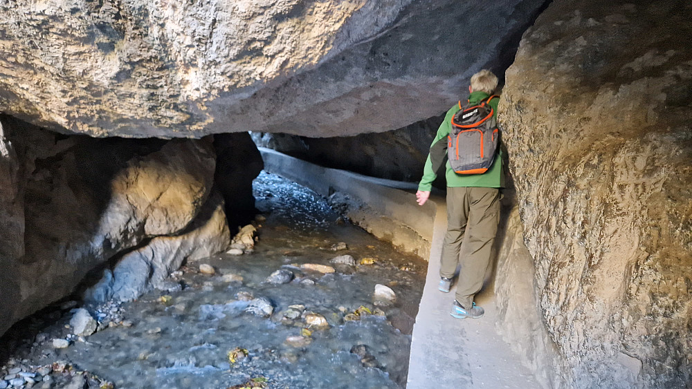 Naturlig tunnel