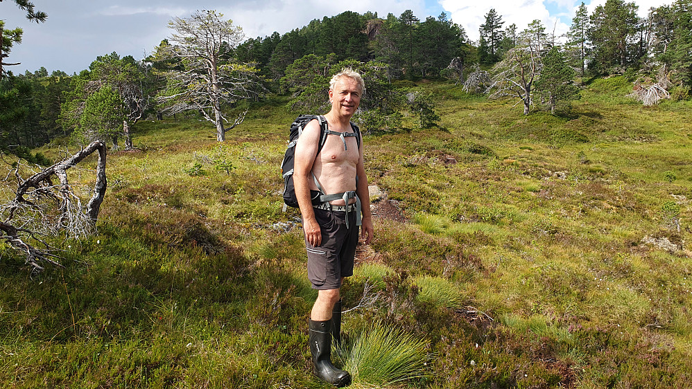 Bedre sti på ryggen, men noen myrpartier