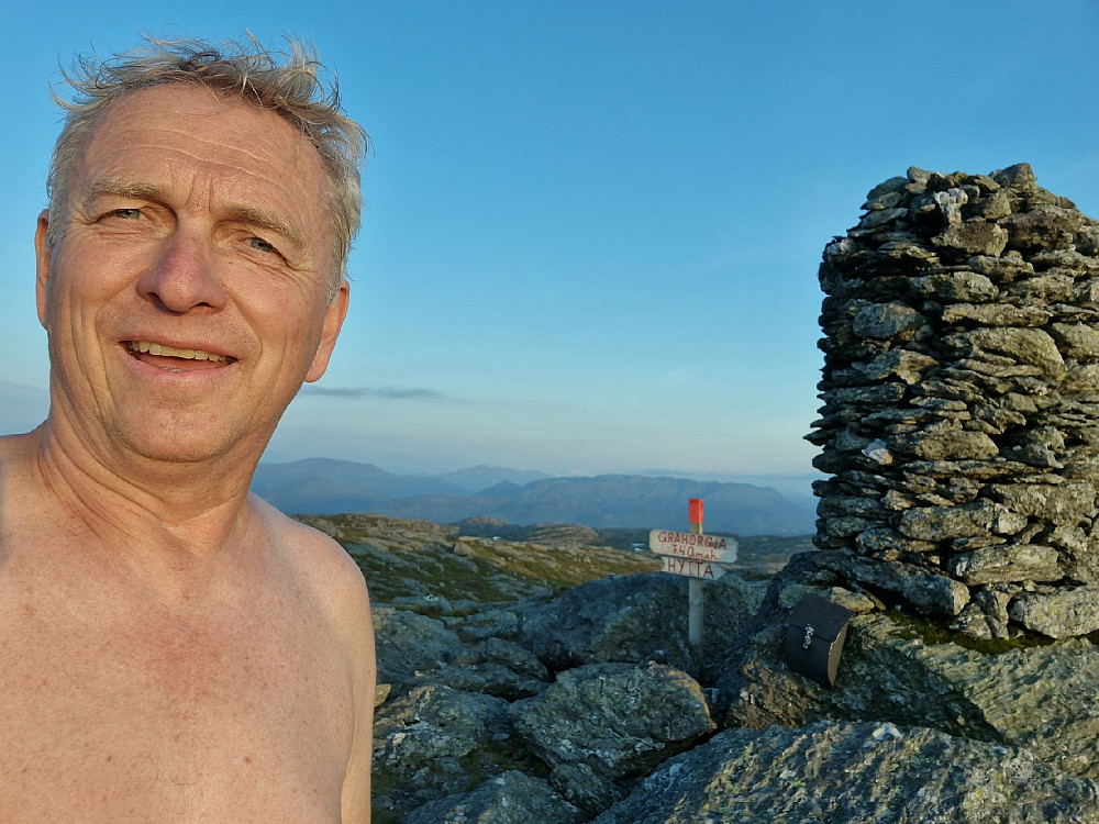 Selfie på toppen