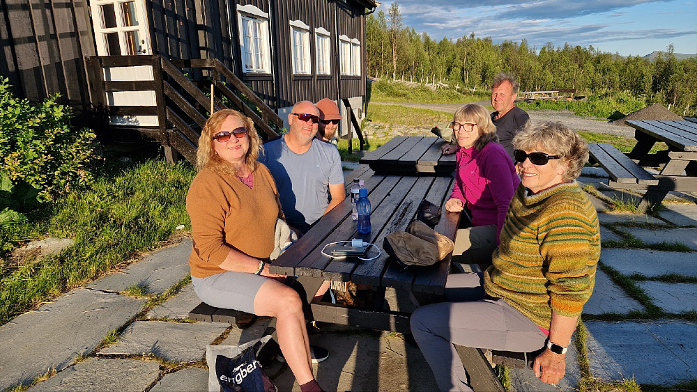 Kveldsstemning på Liomseter