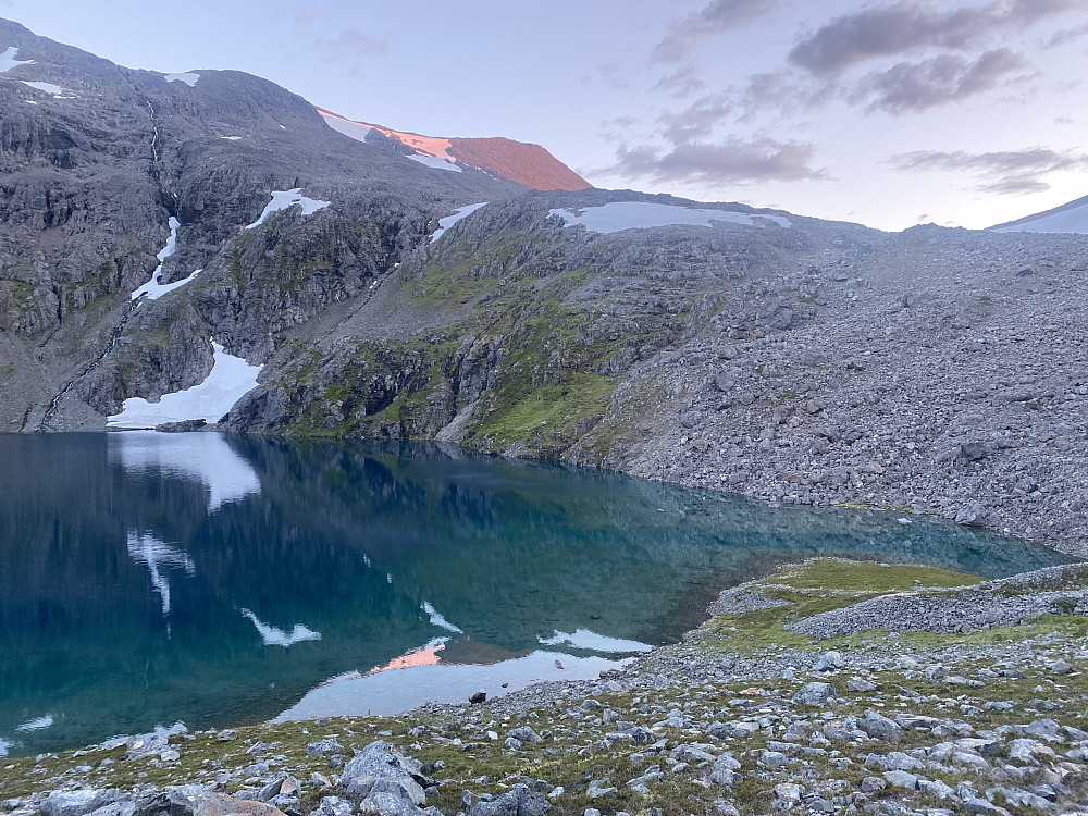 Det fint smeltevannet fra nordsiden 