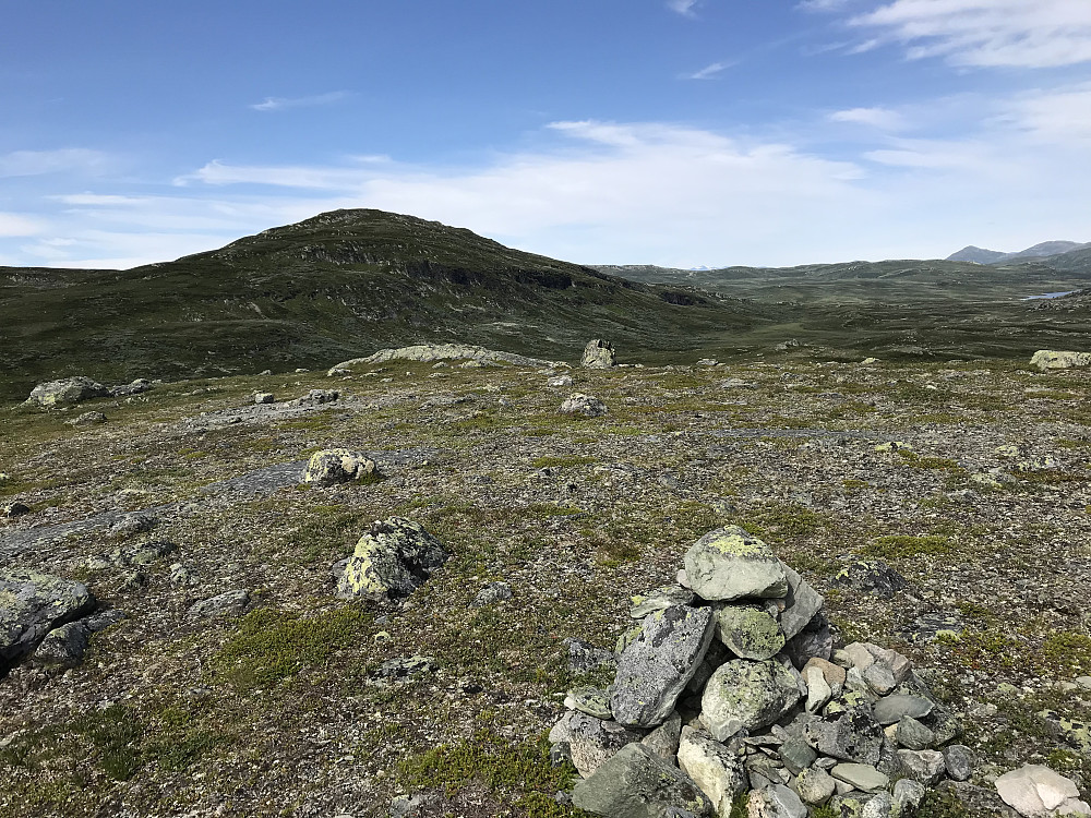 Nonstjønnkampen sett fra Prestkampen