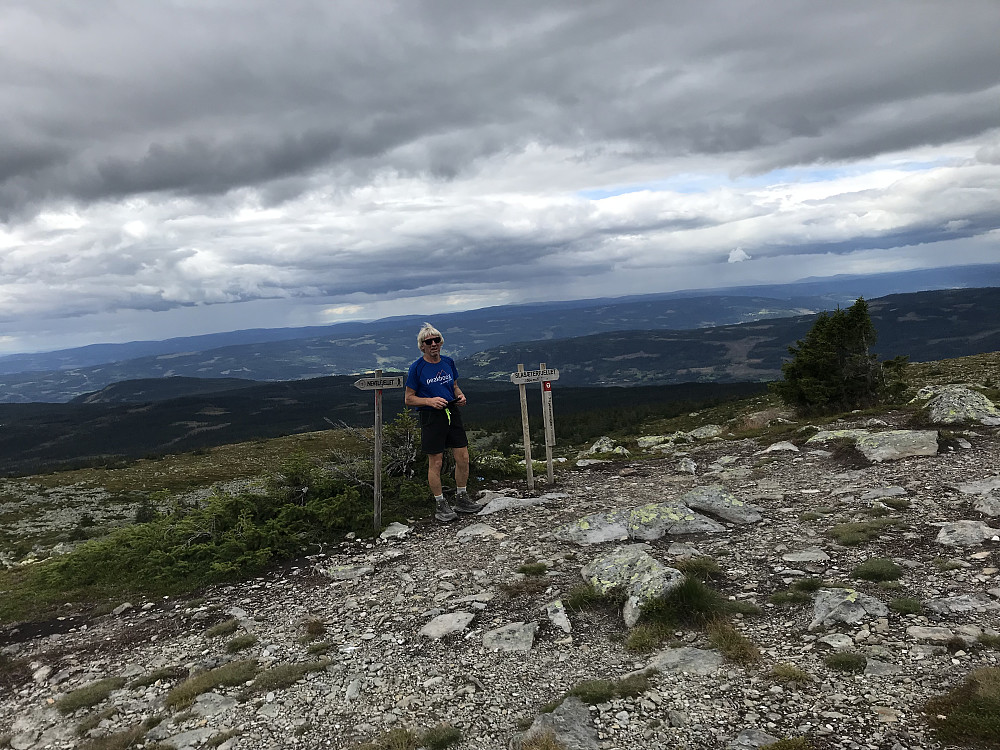 Per Ole på Slåseterfjellet