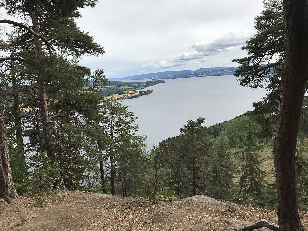 Utsikt fra Ramberget
