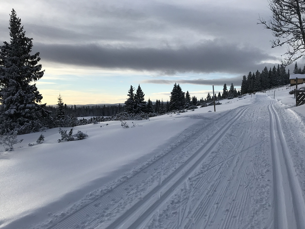 Ved Grøtåsen