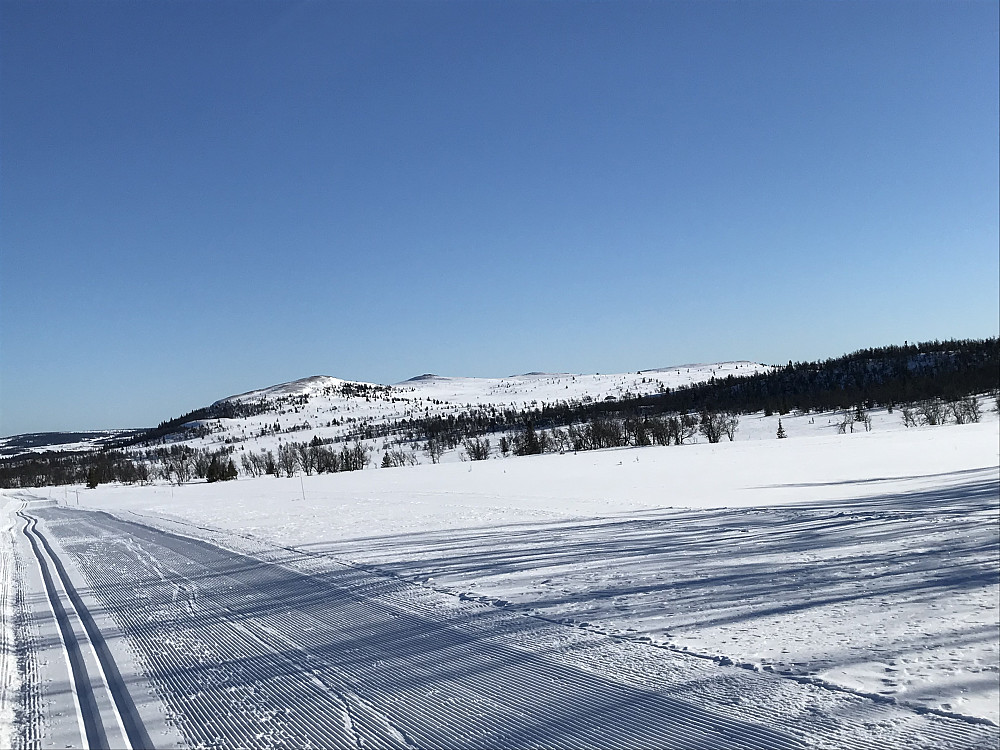 Mossjøfjellet