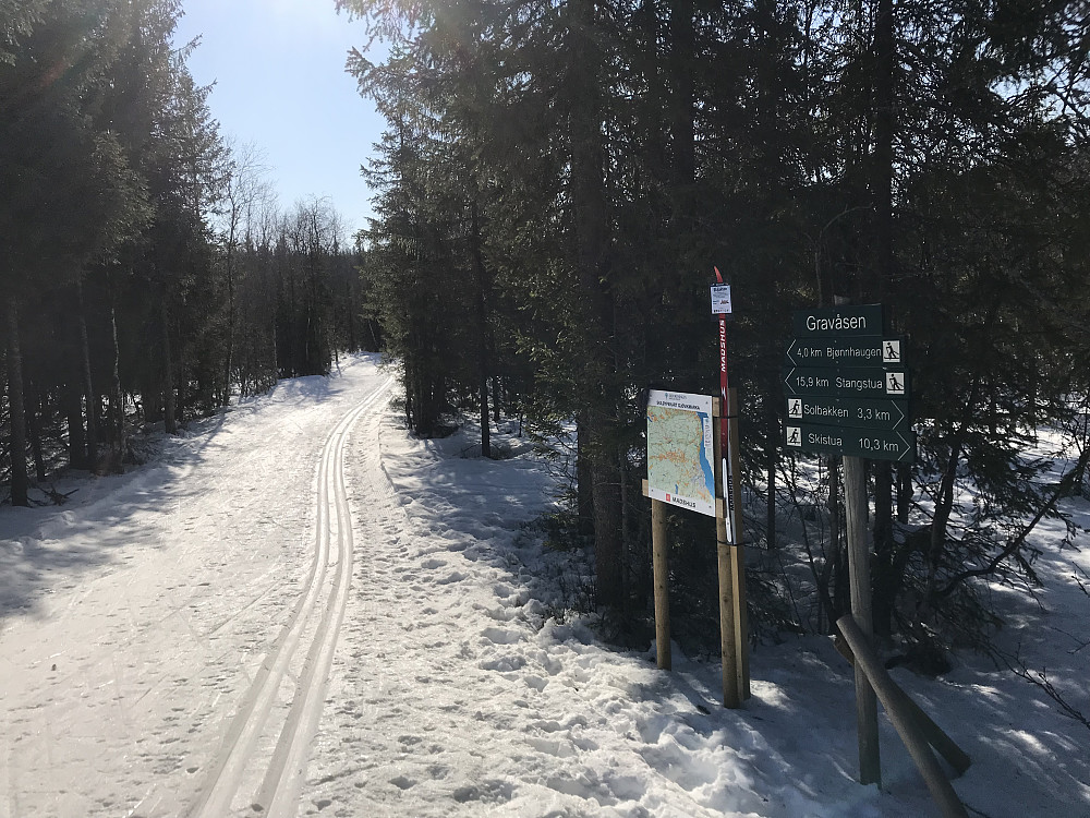 Start på Gravåsen
