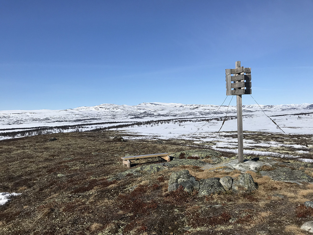 Skomakeråsen, mot Nordre Langsua