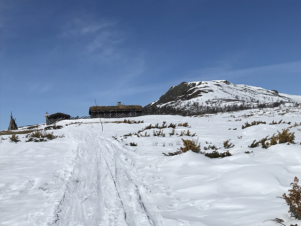 Nordbua, med Nordbukampen bak