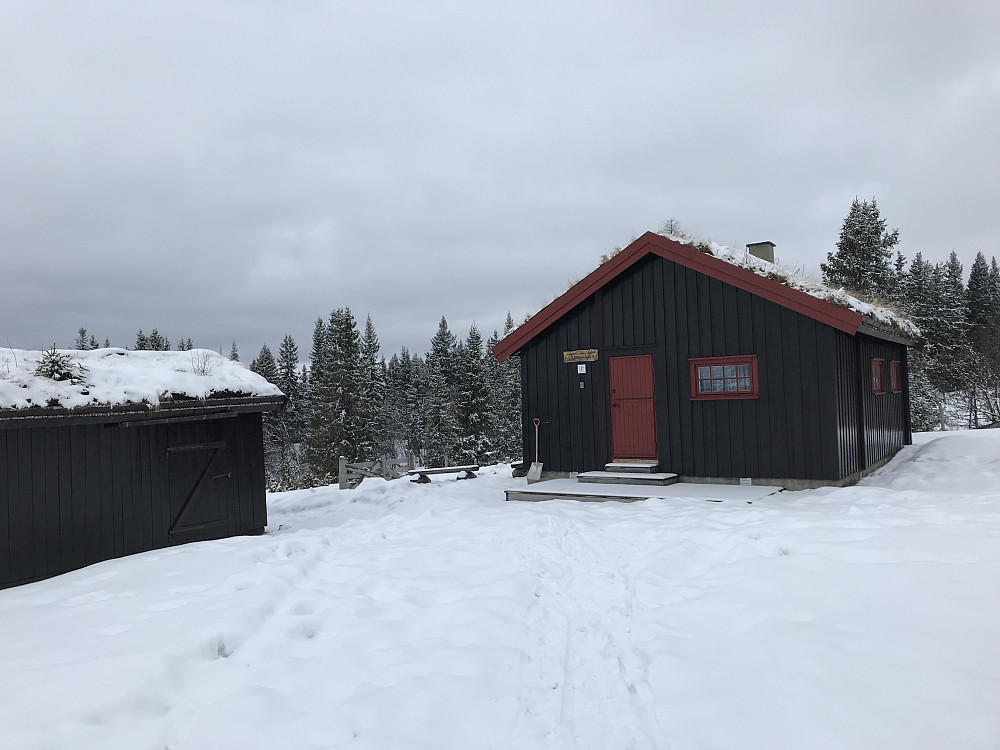 Fjellstyrehytta på Reinsåsen