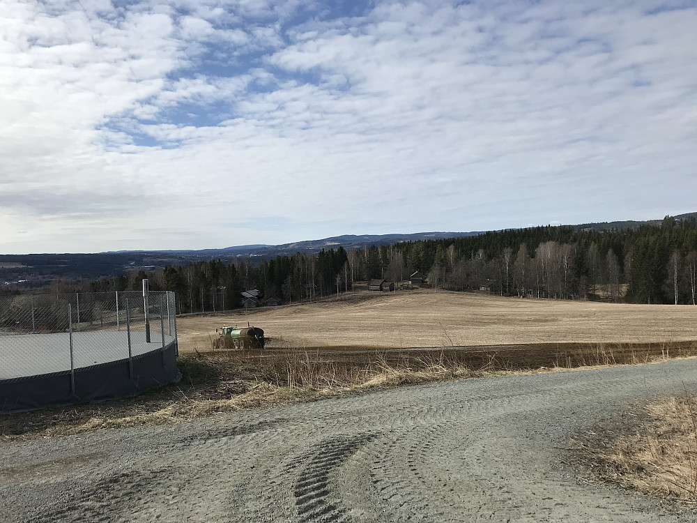 Møkkaspredning