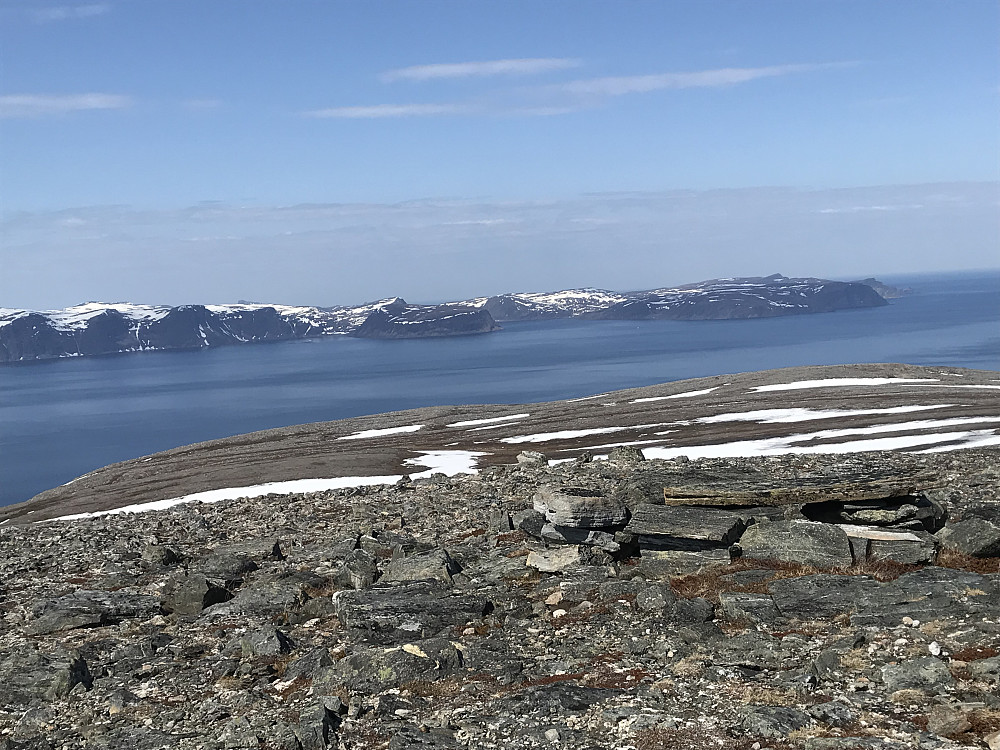 Utsikt til nordre del av Sørøya