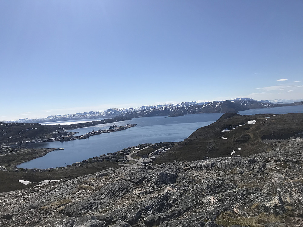 Mot Rypefjord fra varden