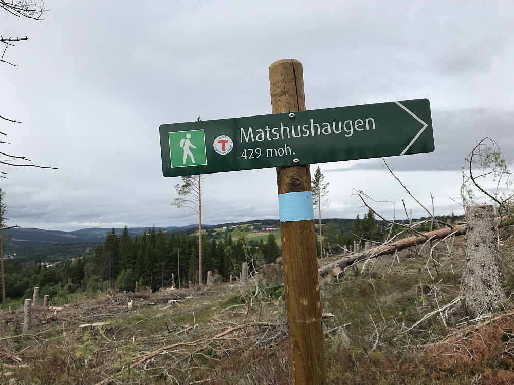 Nye skilt og merkinger
