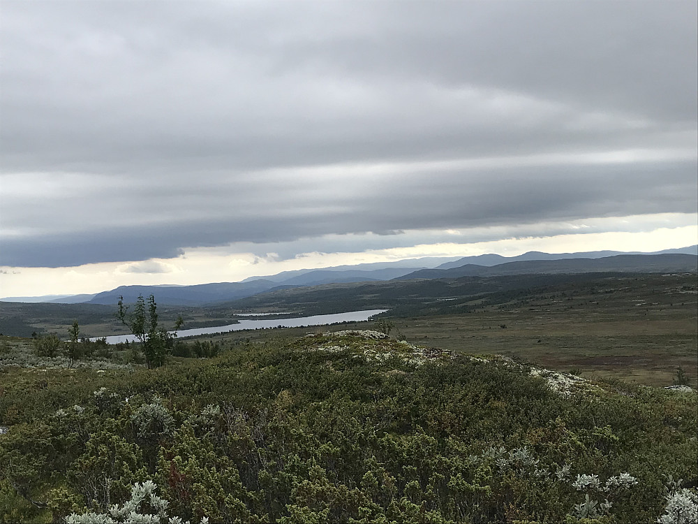 Tilbakeblikk, mot Øvre Ongsjøen