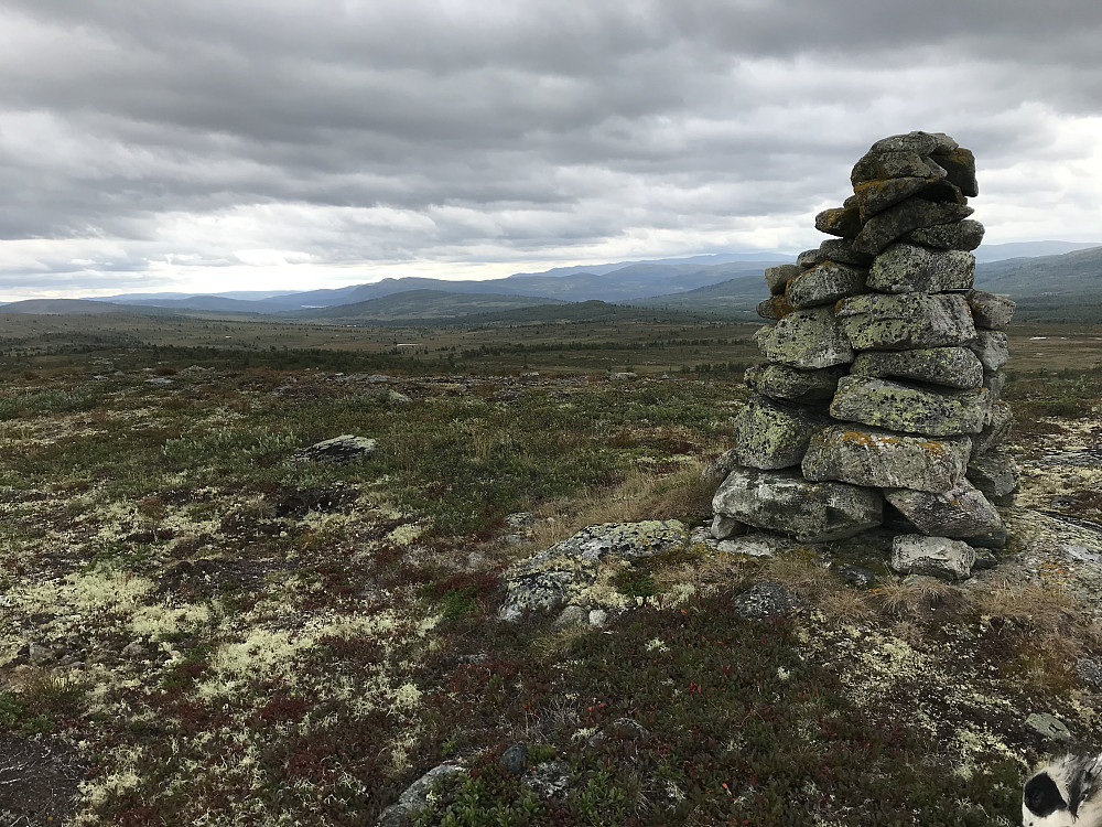 Vetafjellet sør