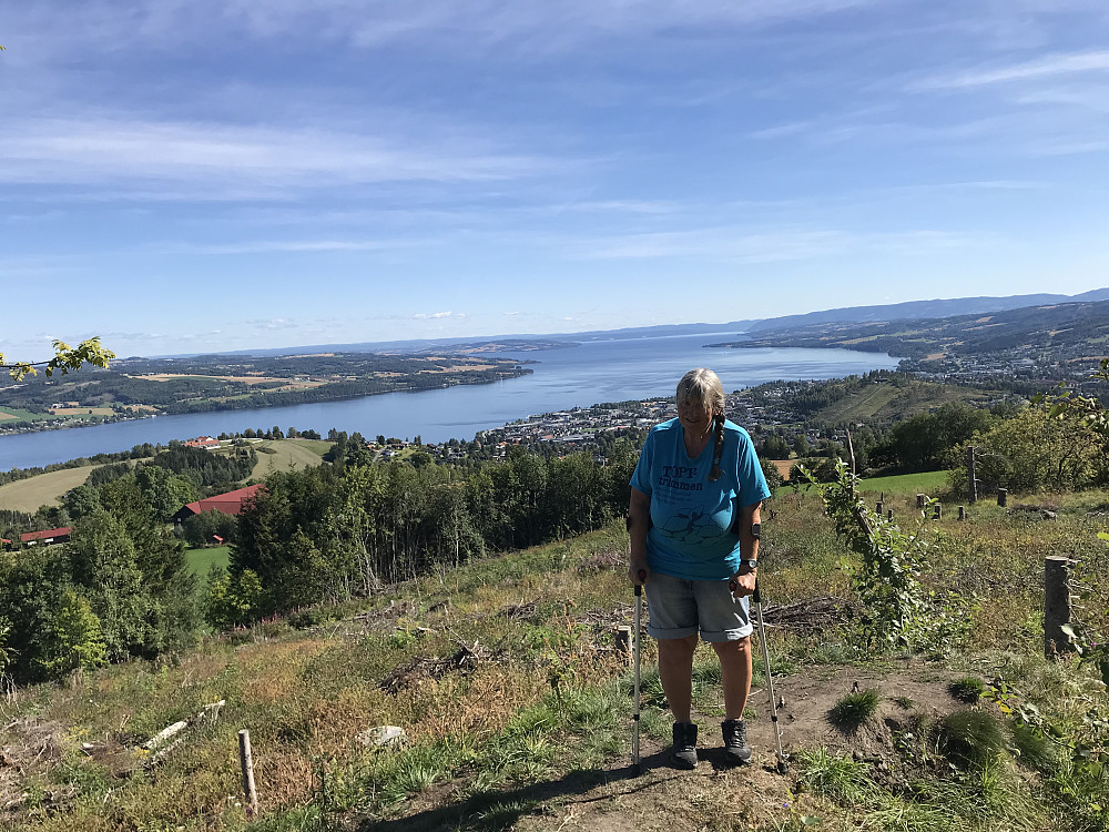 Sigrid på Bergstoppen