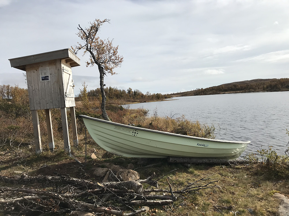 Utleiebåten