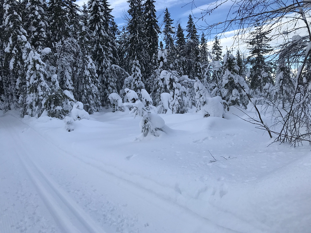 På tur opp til Blivgodt