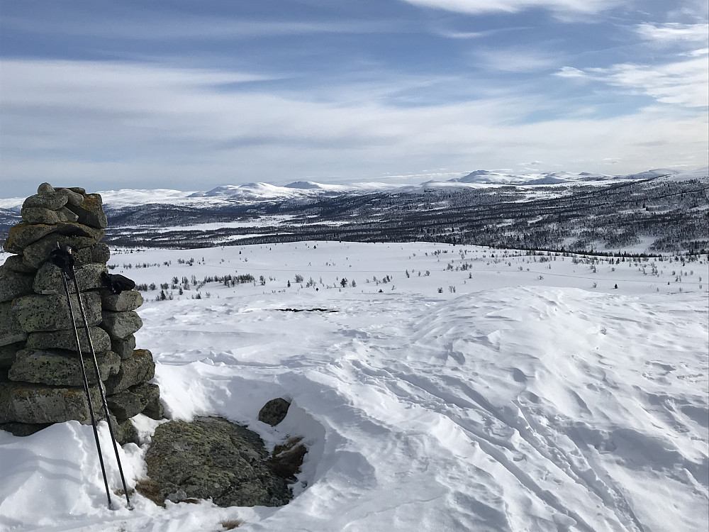 Vetafjellet sør
