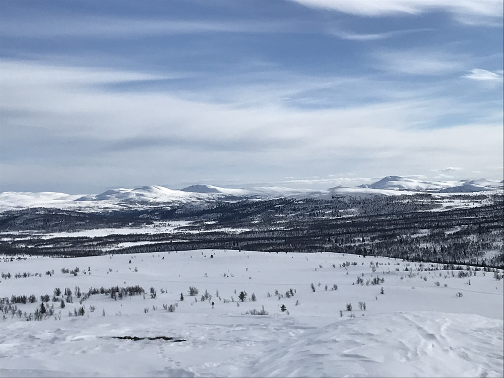Vetafjellet sør