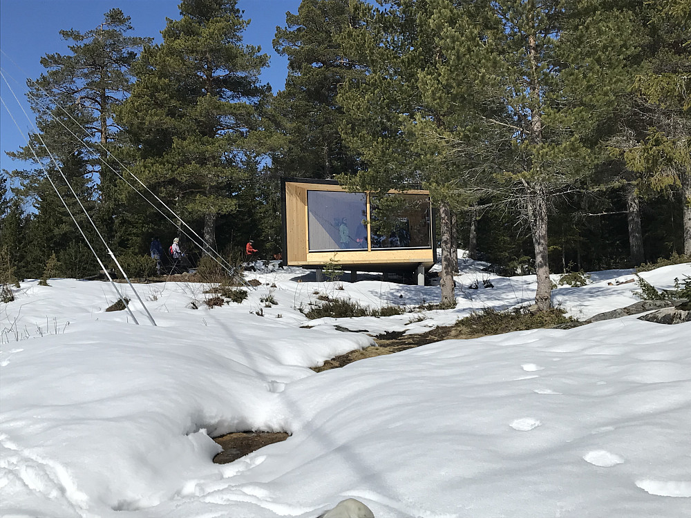 Dagsturhytta på Knapphaugen