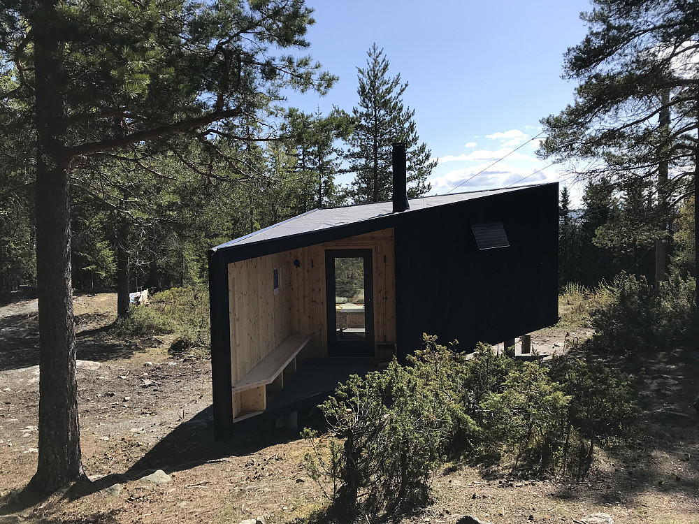 Dagsturhytta på Knapphaugen