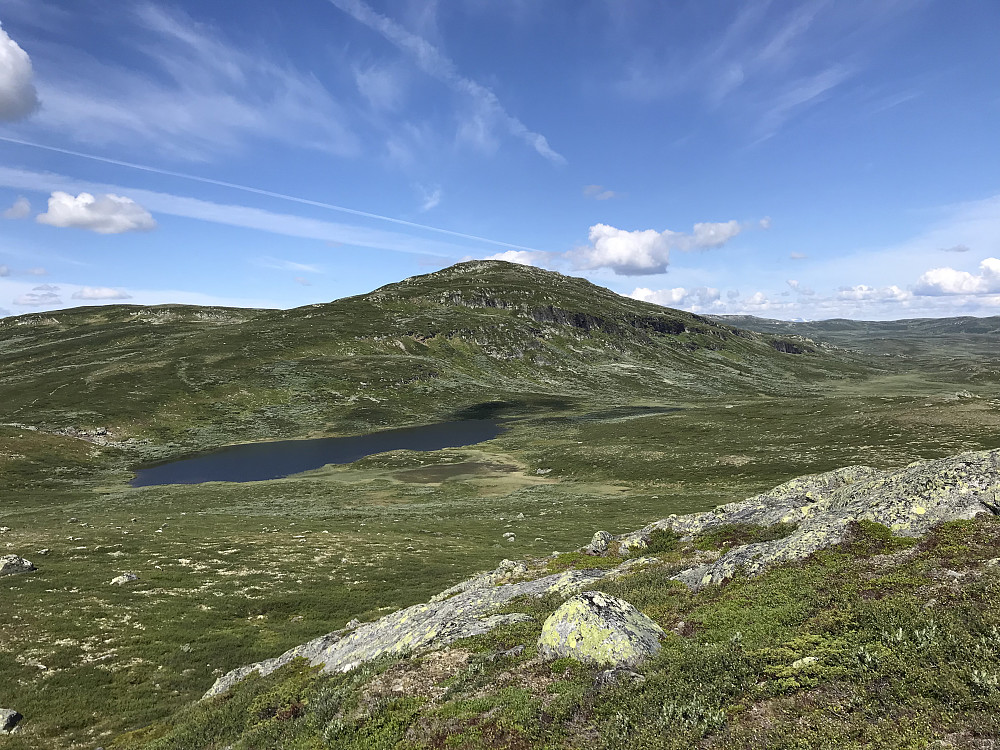 Nonstjønnkampen sett fra Prestkampen