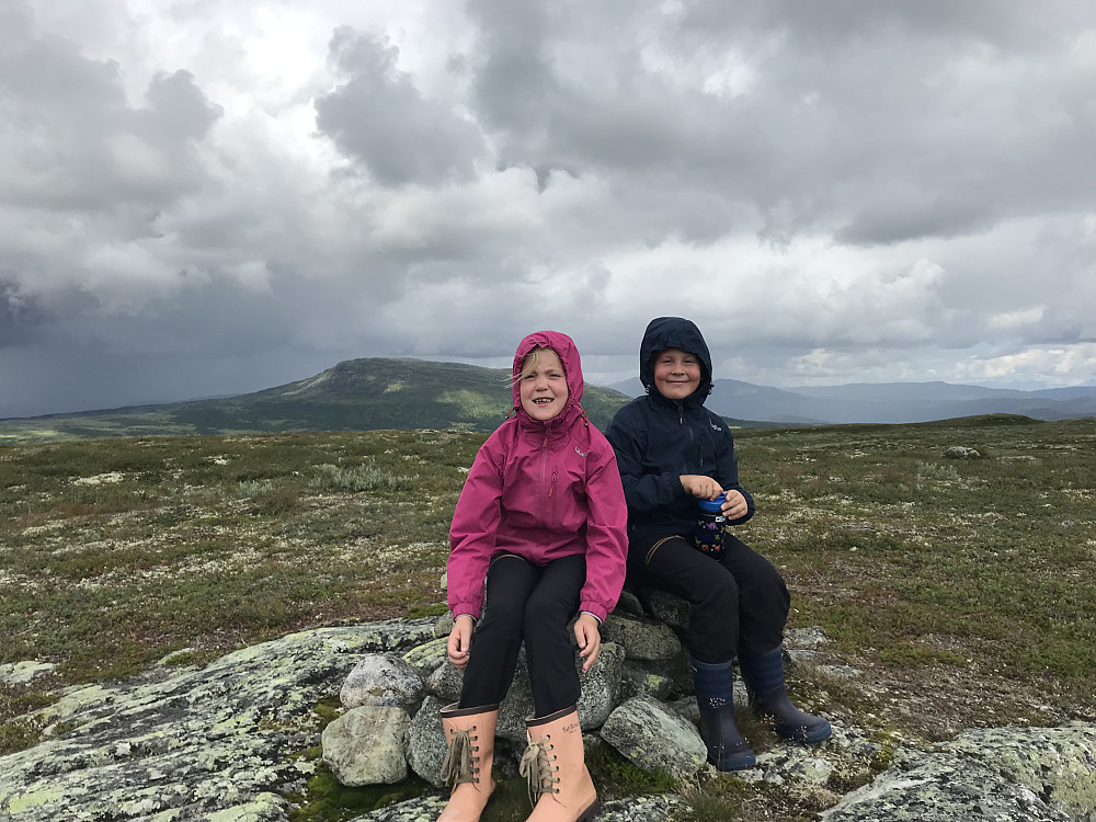 Karoline og Nikolai på Vetafjellet