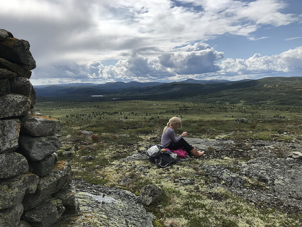 Vetafjellet sør