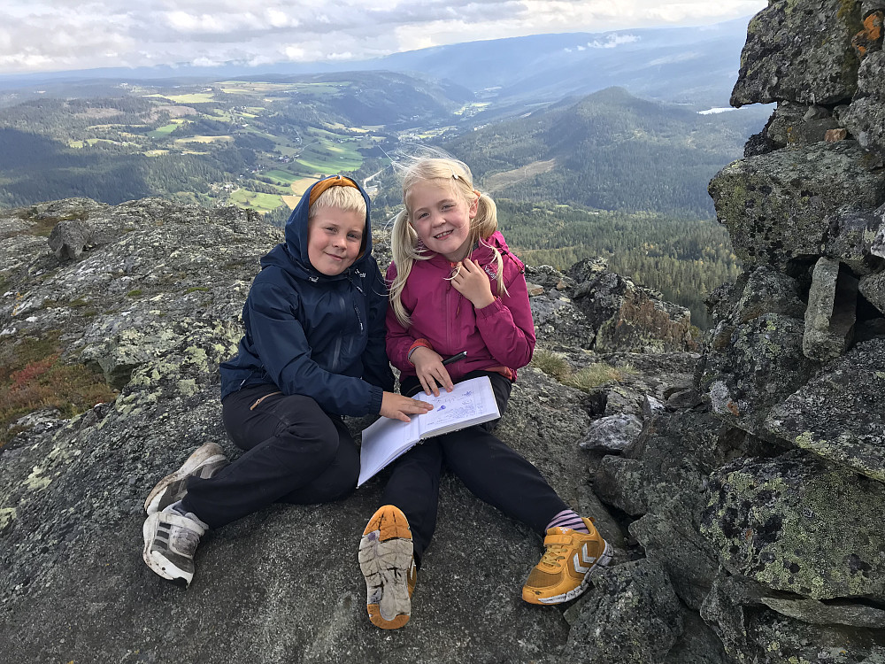 Skrive og tegne i turbok