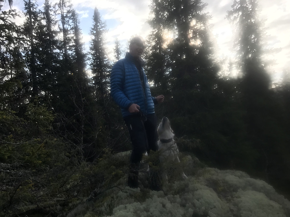 På Finntjønnhaugen 