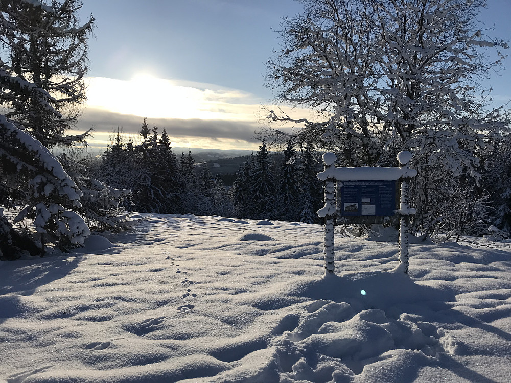 På Bergstoppen