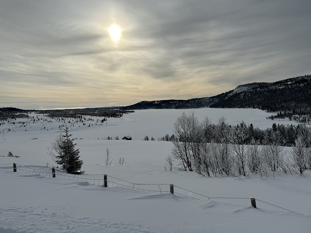 Mot Hornsjøen